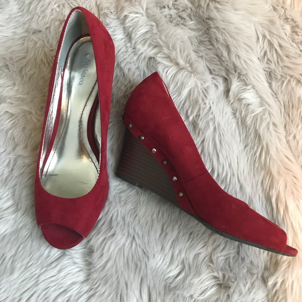 🛍 SALE Style&co wedges